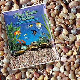 Pure Water Pebbles&reg; Cumberland River Gems Natural Coloured Aquarium Stones