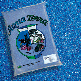 Pure Water Pebbles&reg; Dark Blue Coloured Aquarium Sand